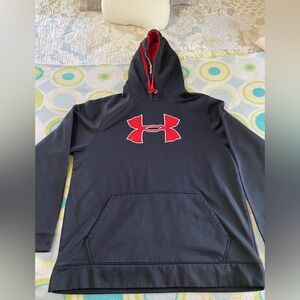 Under Armour XL Black Hoodie